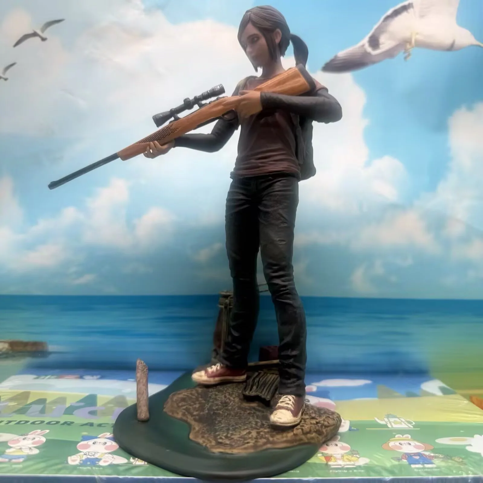 In-Stock The Last Of Us Figurine Joel & Ellie Action Figure Game Merchandise Desktop Ornament Model Collectible Statue Toys Gift