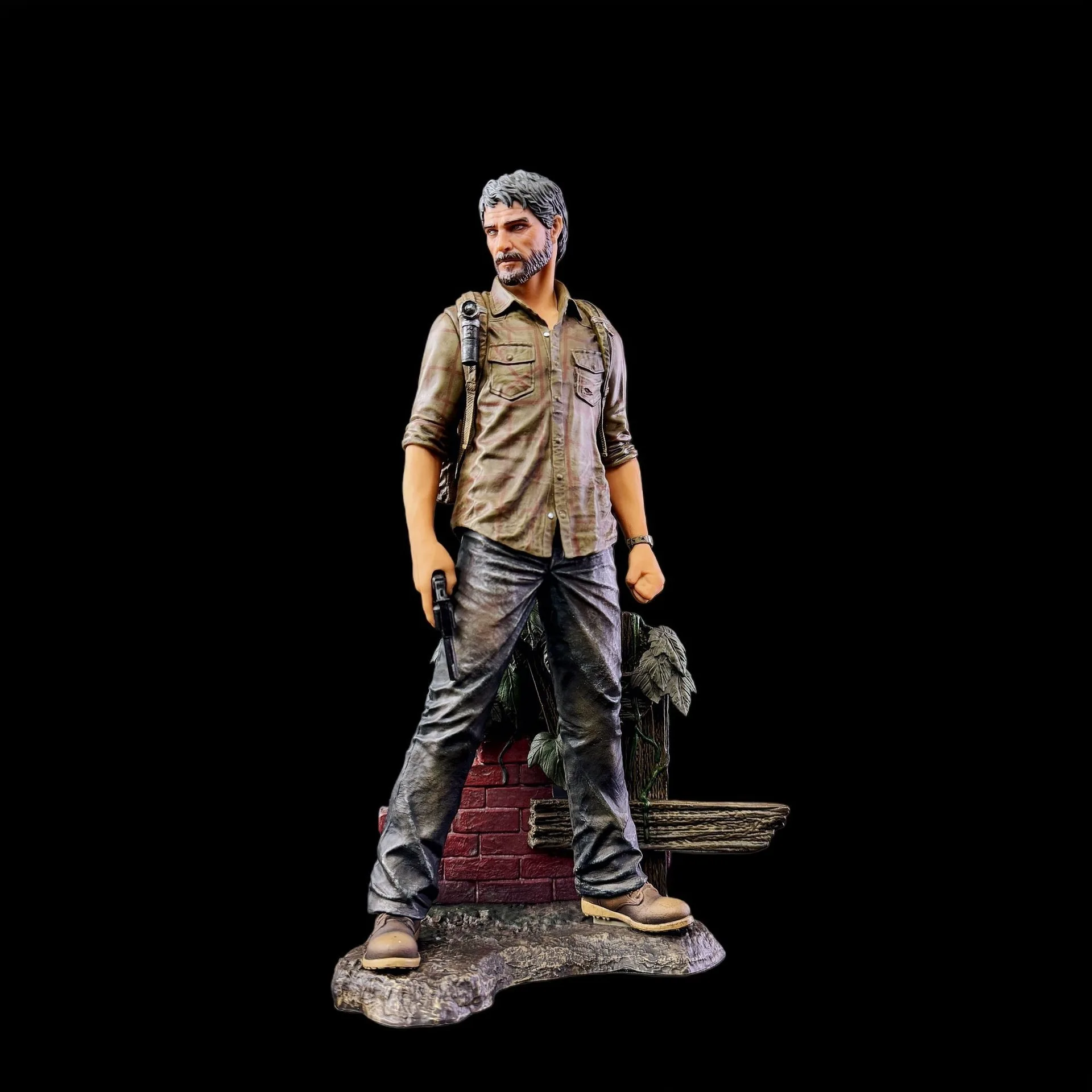 In-Stock The Last Of Us Figurine Joel & Ellie Action Figure Game Merchandise Desktop Ornament Model Collectible Statue Toys Gift