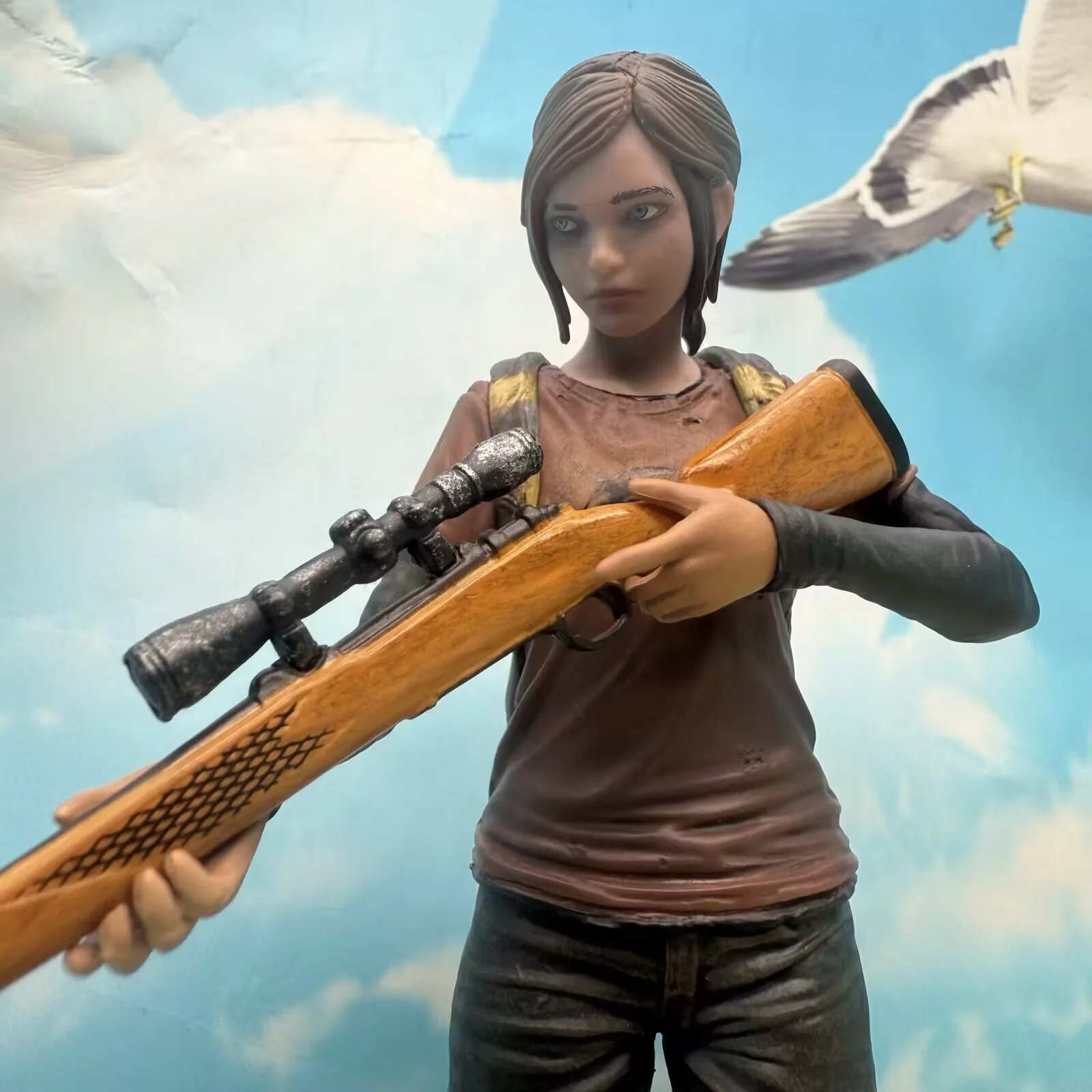 In-Stock The Last Of Us Figurine Joel & Ellie Action Figure Game Merchandise Desktop Ornament Model Collectible Statue Toys Gift