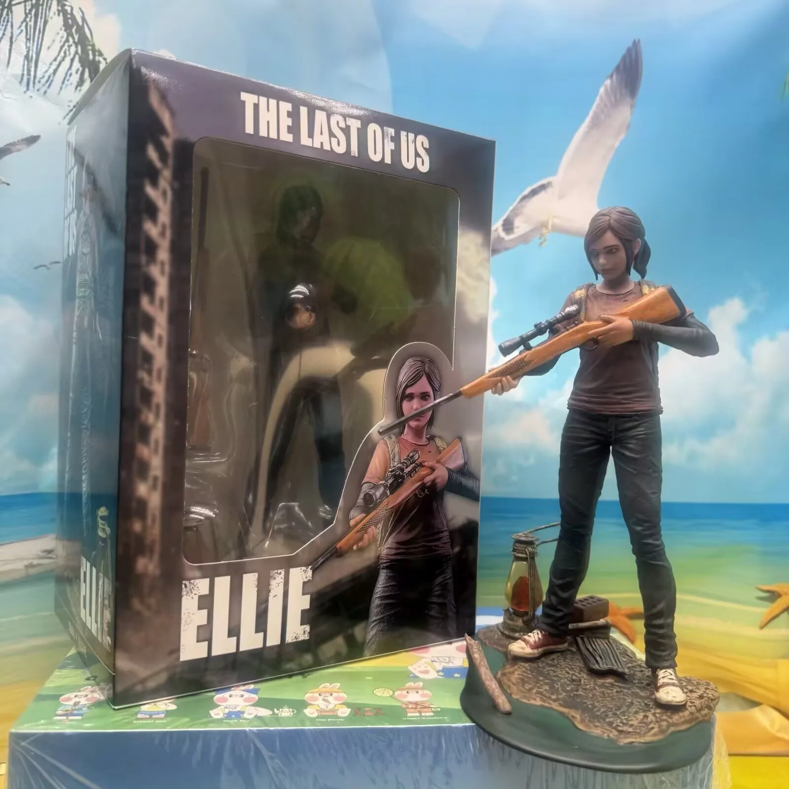 In-Stock The Last Of Us Figurine Joel & Ellie Action Figure Game Merchandise Desktop Ornament Model Collectible Statue Toys Gift