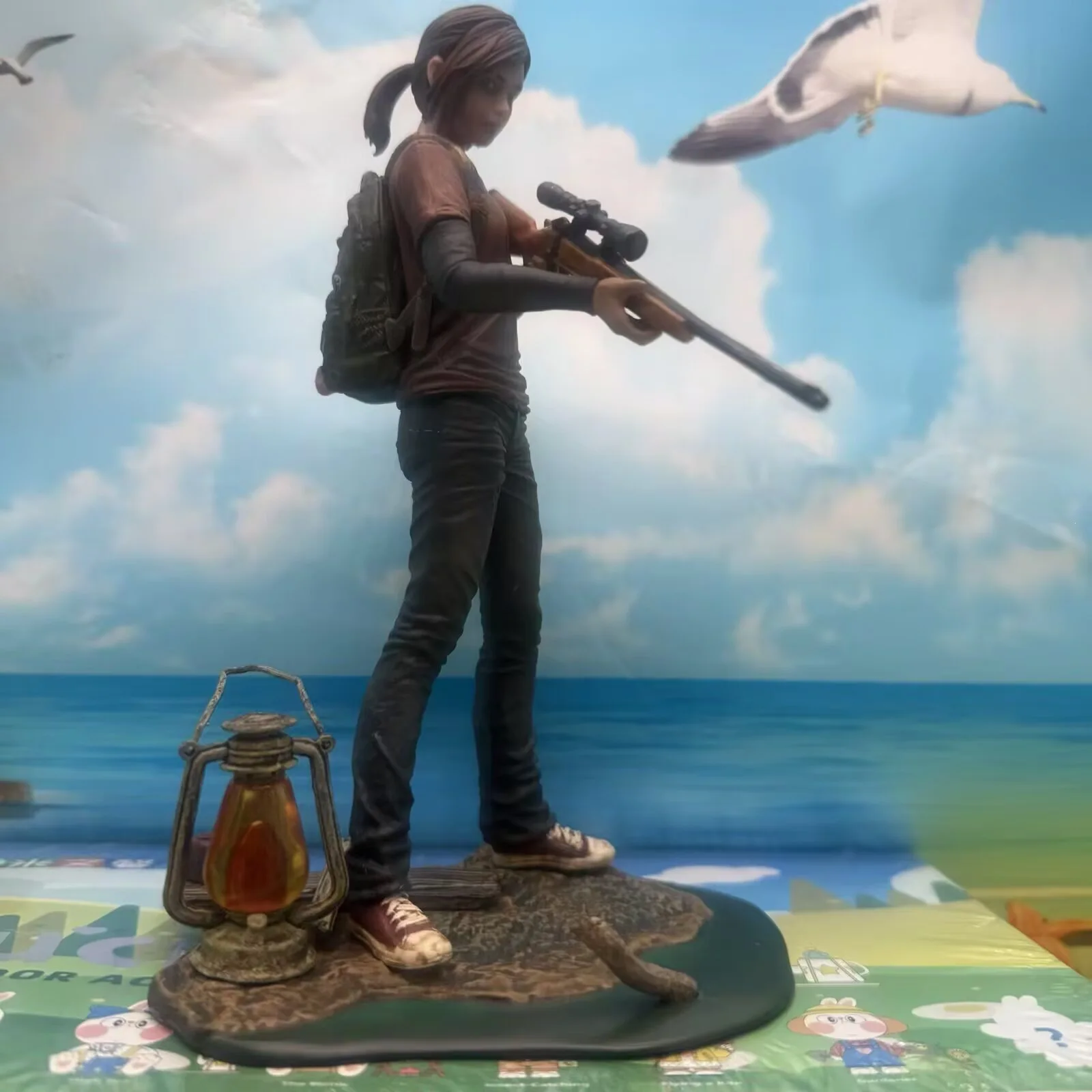 In-Stock The Last Of Us Figurine Joel & Ellie Action Figure Game Merchandise Desktop Ornament Model Collectible Statue Toys Gift