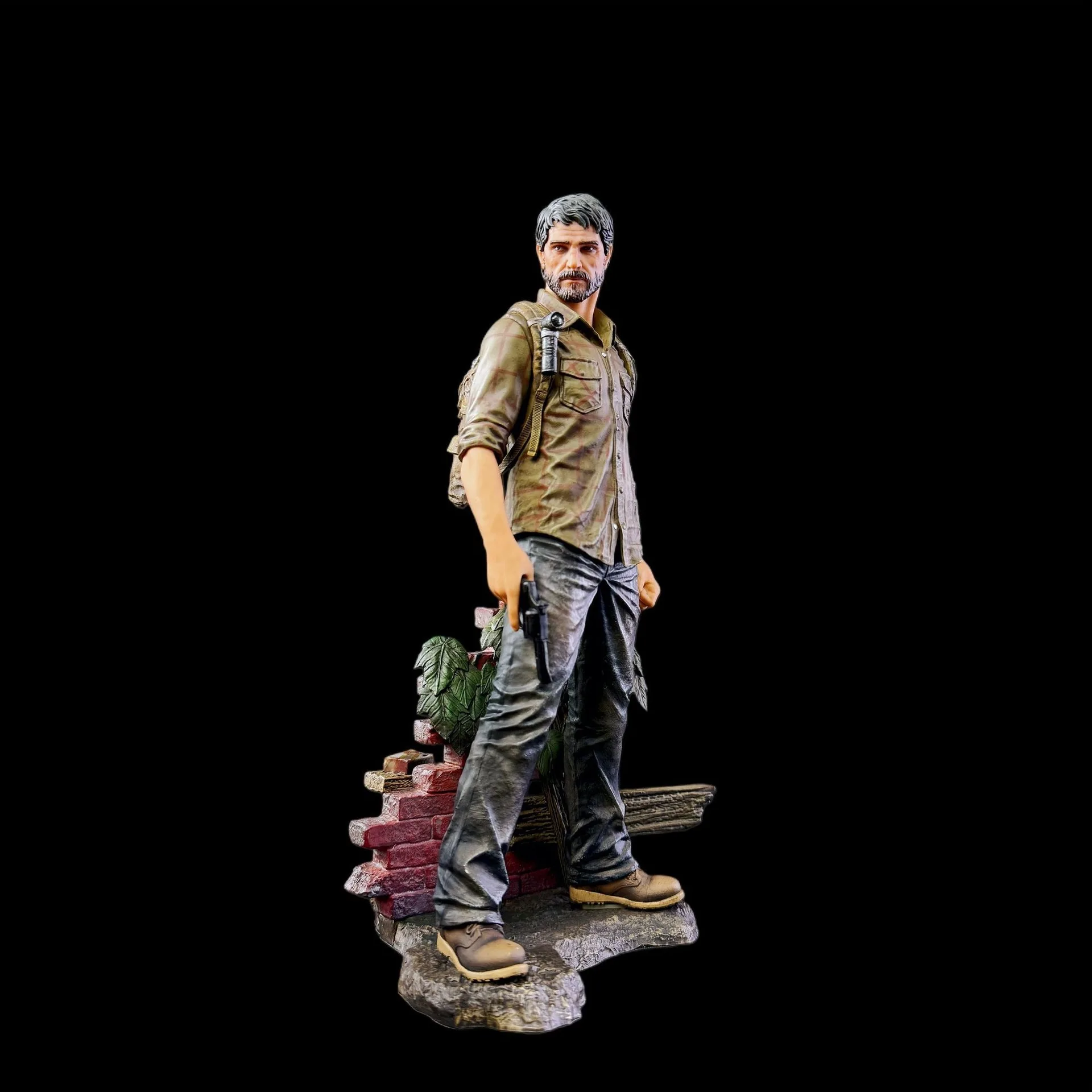 In-Stock The Last Of Us Figurine Joel & Ellie Action Figure Game Merchandise Desktop Ornament Model Collectible Statue Toys Gift