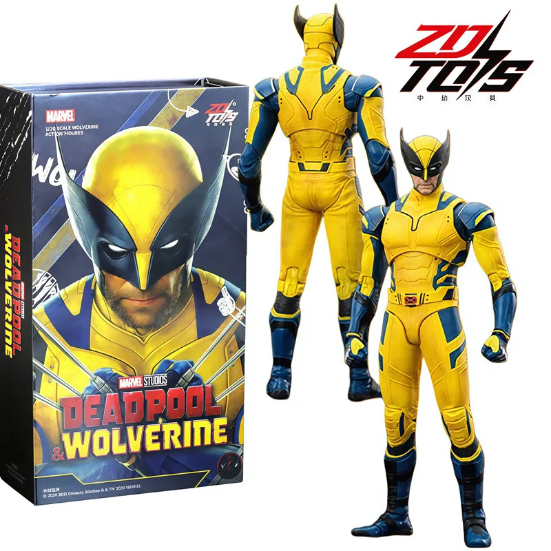 ZD Toys Wolverine Action Figures Movie Version Collection Mode Statue Doll Toys Movable Figure Display Piece Birthday Gifts
