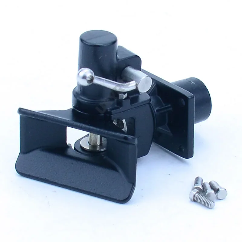 KABOLITE K3363 Metal Tail Hook Trailer Hitch for 1/14 Tamiya RC Dump Truck 770S R620 RC Car Model Toys Car Parts