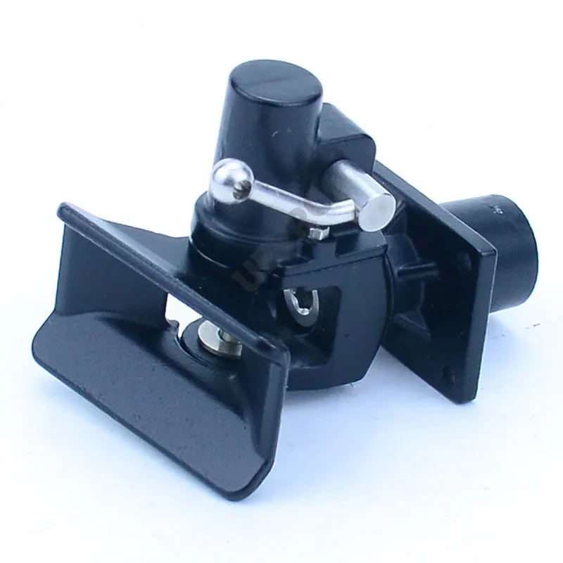 KABOLITE K3363 Metal Tail Hook Trailer Hitch for 1/14 Tamiya RC Dump Truck 770S R620 RC Car Model Toys Car Parts