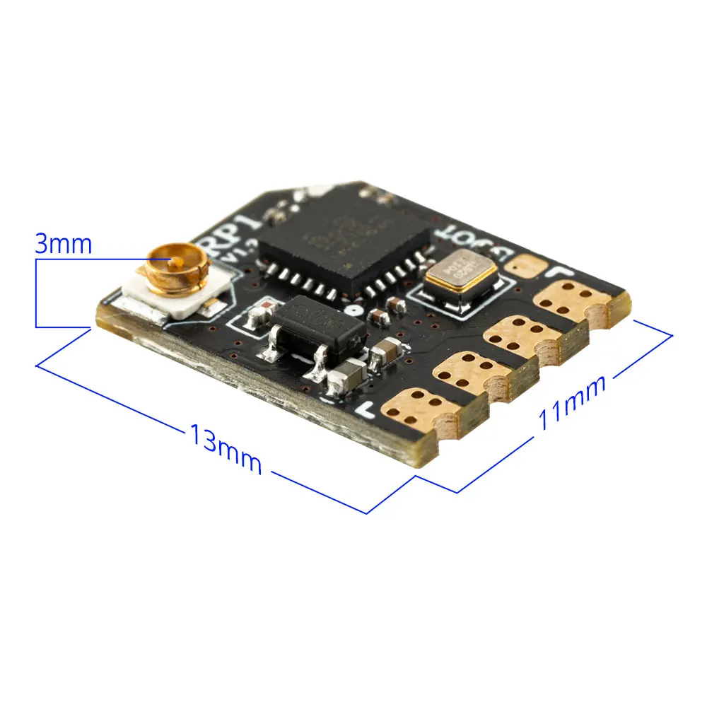 RadioMaster RP1 V2 2.4ghz ExpressLRS ELRS Nano Receiver