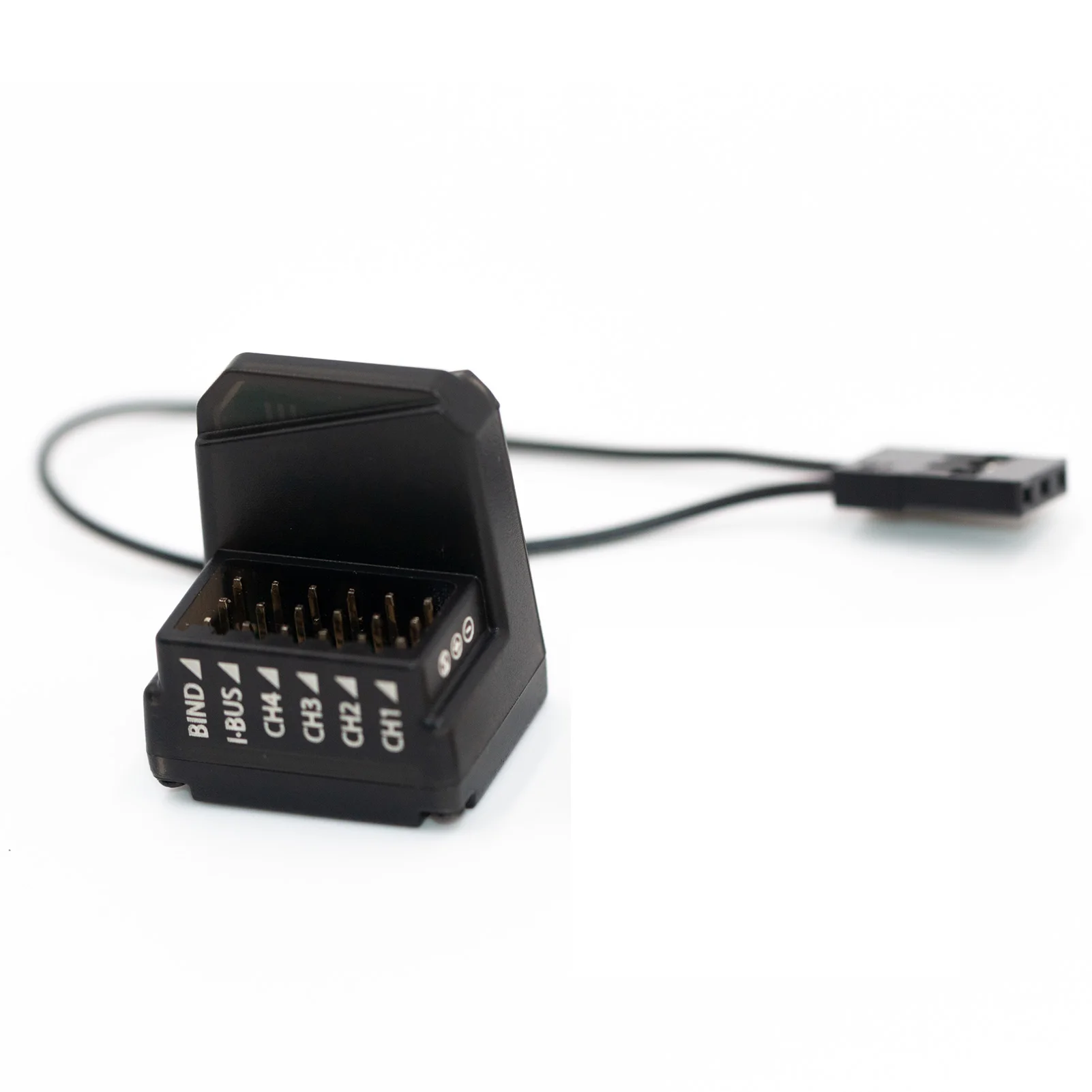 Flysky FGR4S V2 Receiver AFHDS 3 Built-in Single-Antenna Bidirectional PWM /PPM / IBUS Output Receiver