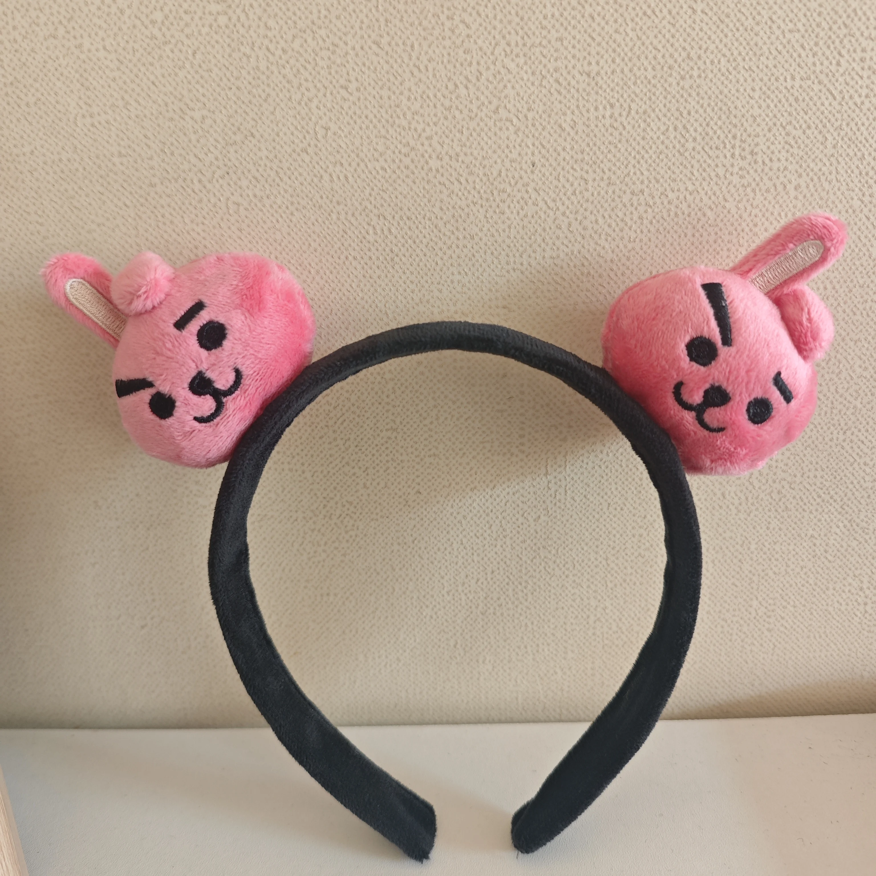 BT21 Koya RJ Shooky Mang Tata Chimmy Cooky Cute Cartoon Doll Headband Anime Peripheral Decor Headband