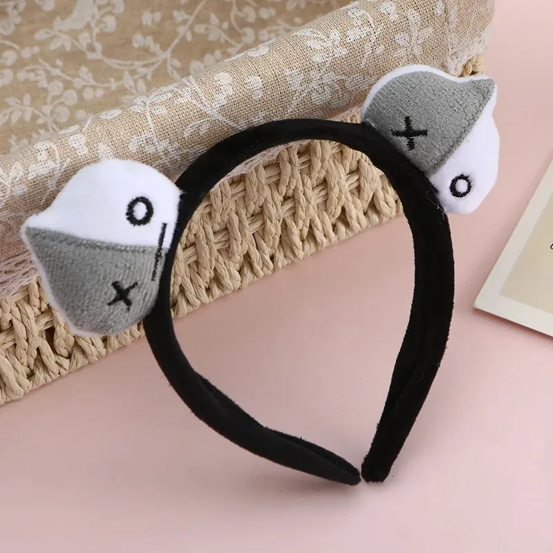 BT21 Koya RJ Shooky Mang Tata Chimmy Cooky Cute Cartoon Doll Headband Anime Peripheral Decor Headband