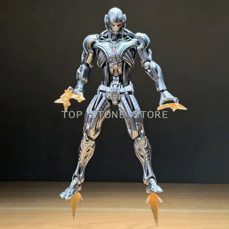 AC Factory Ultron Action Figure 17cm Amazing Yamaguchi Revoltech Superhero Collection Model Toys