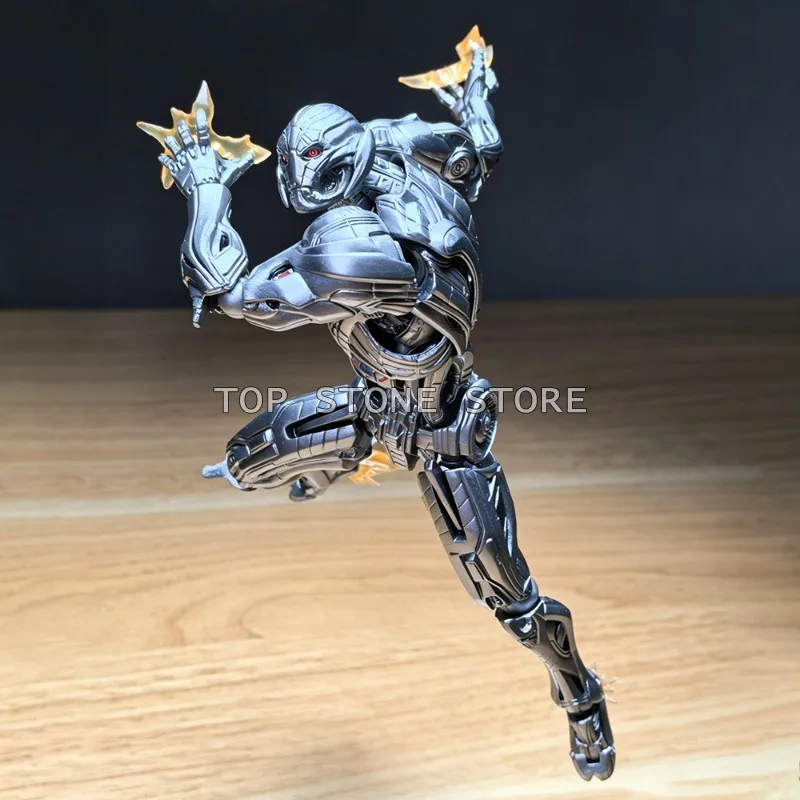 AC Factory Ultron Action Figure 17cm Amazing Yamaguchi Revoltech Superhero Collection Model Toys