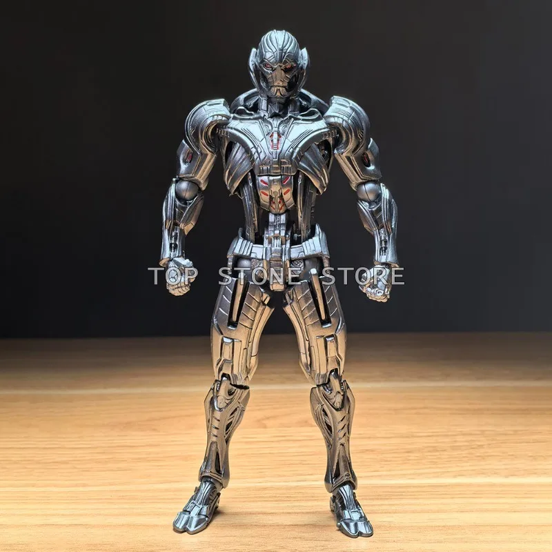 AC Factory Ultron Action Figure 17cm Amazing Yamaguchi Revoltech Superhero Collection Model Toys