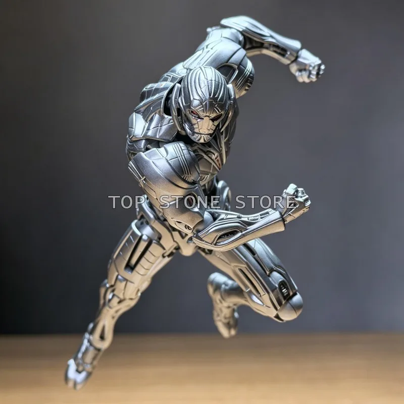 AC Factory Ultron Action Figure 17cm Amazing Yamaguchi Revoltech Superhero Collection Model Toys