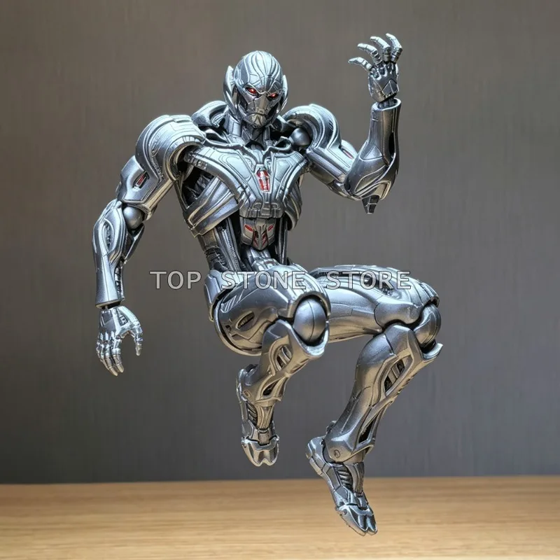AC Factory Ultron Action Figure 17cm Amazing Yamaguchi Revoltech Superhero Collection Model Toys