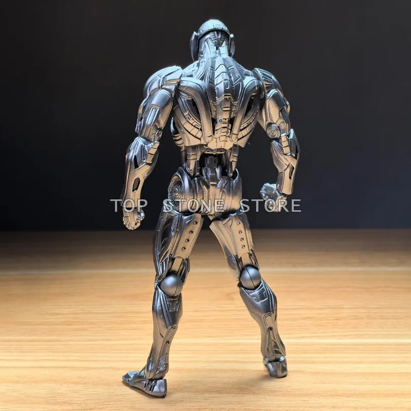 AC Factory Ultron Action Figure 17cm Amazing Yamaguchi Revoltech Superhero Collection Model Toys