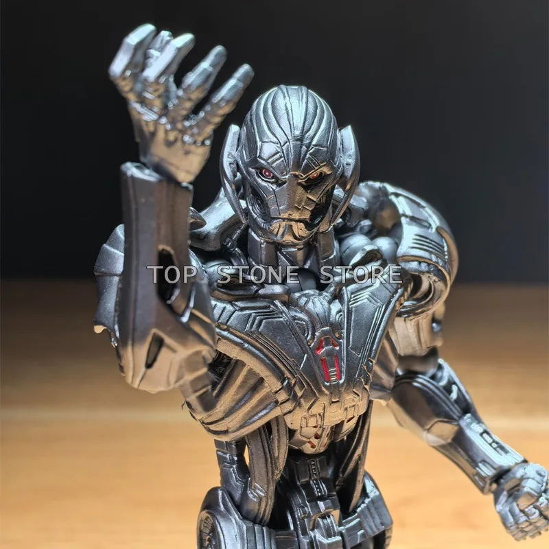 AC Factory Ultron Action Figure 17cm Amazing Yamaguchi Revoltech Superhero Collection Model Toys