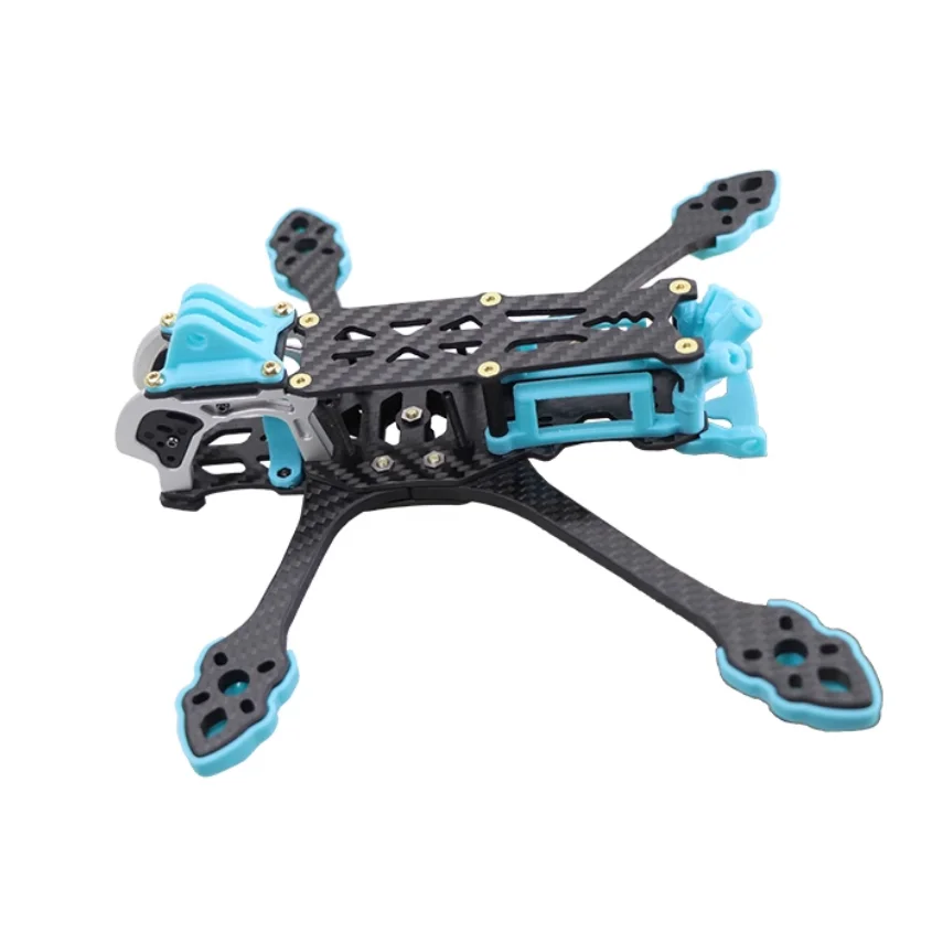 MARK5 Mark 5 DC O4 Rro 5inch 222MM FPV Carbon Fiber Frame for MARK5-DC Air Unit FPV Camera Freestyle RC Racing Frame Kit