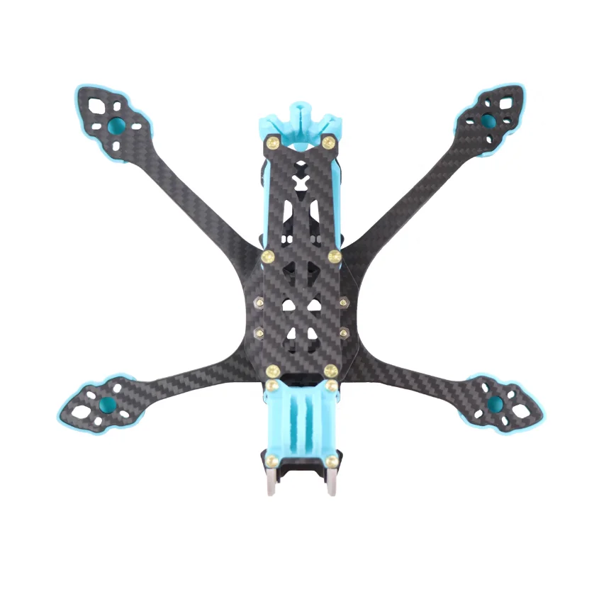 MARK5 Mark 5 DC O4 Rro 5inch 222MM FPV Carbon Fiber Frame for MARK5-DC Air Unit FPV Camera Freestyle RC Racing Frame Kit