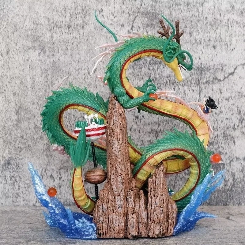 21cm/8.26in Anime Dragon Ball Z Figure Shenron Goku Action Figures Pvc Collection Model Toys for Gifts