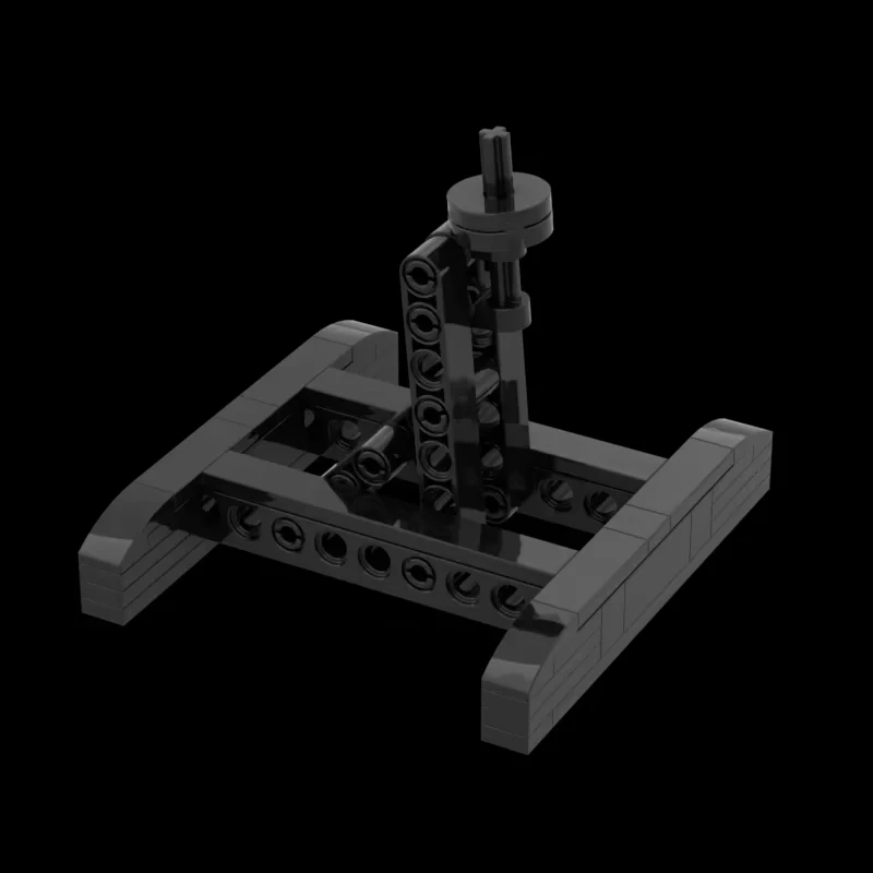 MOC Stand Display Building Block Stand for X-Wing Space Fighter 75102/75149/75218 Support Building Blocks Children's Toy Set