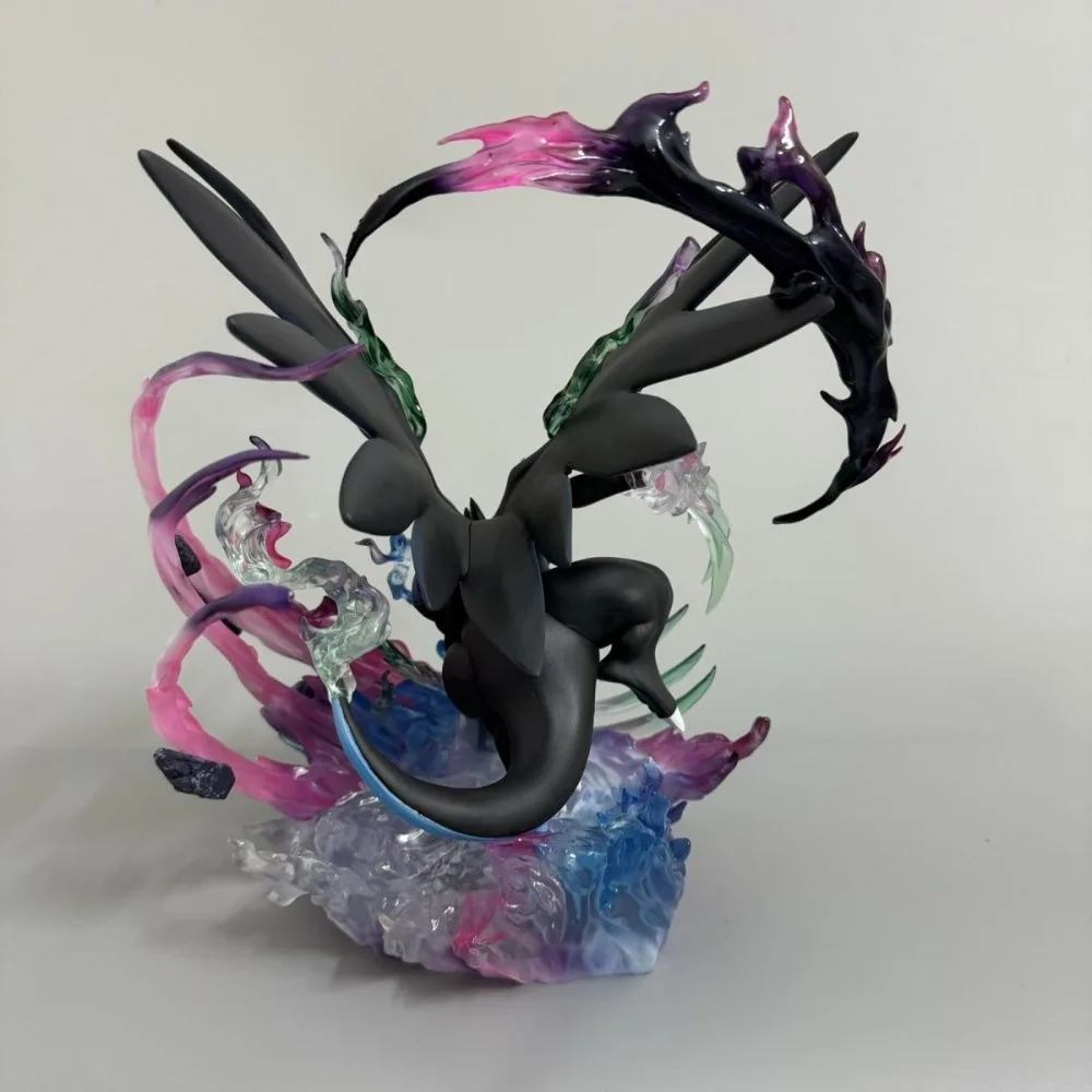 24cm/9.44in Anime Pokemon Figure Charizard X Action Figures Pvc Statue Desktop Ornamen Collection Model Toys Gifts
