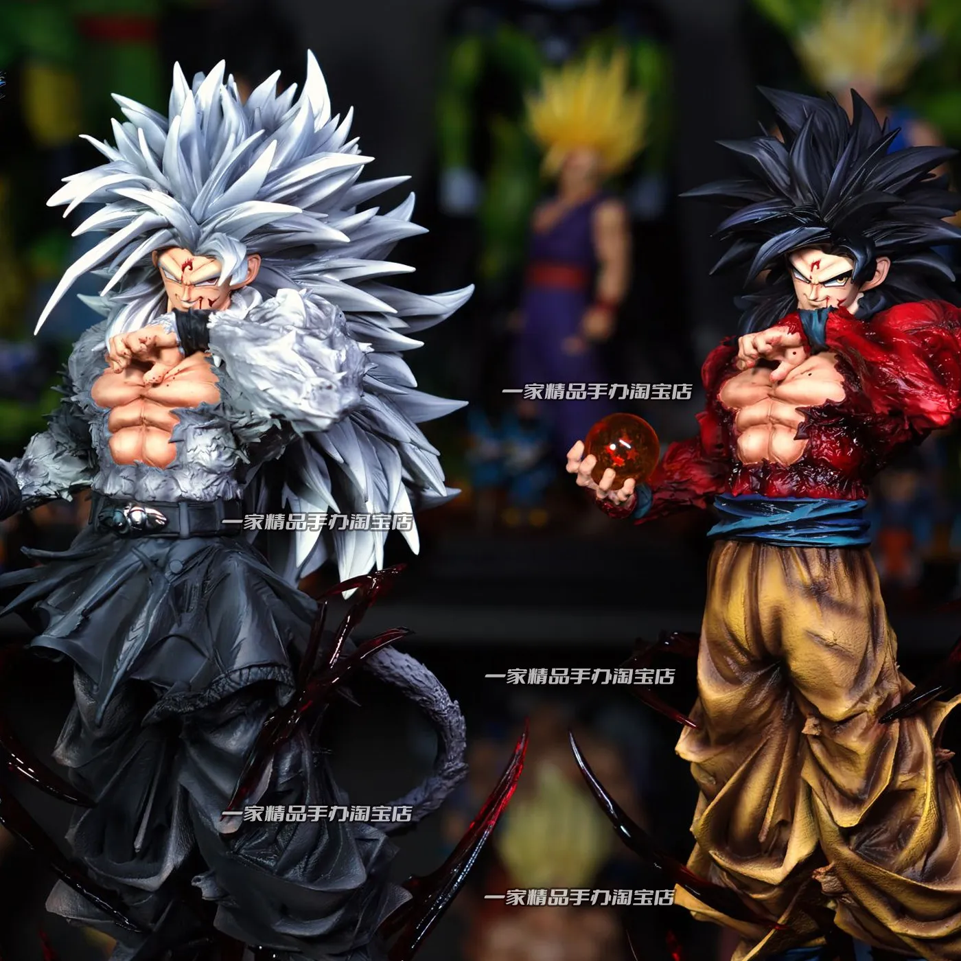 JT Dragon Ball Super Saiyan 5 Goku Pvc Statue Collectible Figure Desk Decoration Anime Merchandise Trendy Toy Gift For Men
