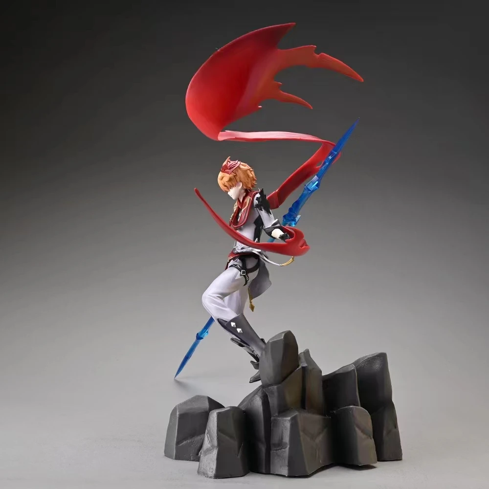 35cm Genshin Impact Figure MiHoYo Tartaglia Ajax Anime PVC Action Figure Toy Game Statue Adult Collection Model Doll