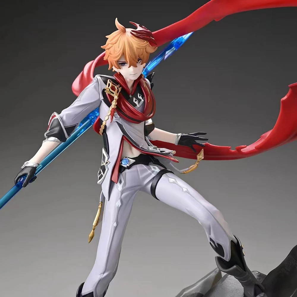 35cm Genshin Impact Figure MiHoYo Tartaglia Ajax Anime PVC Action Figure Toy Game Statue Adult Collection Model Doll