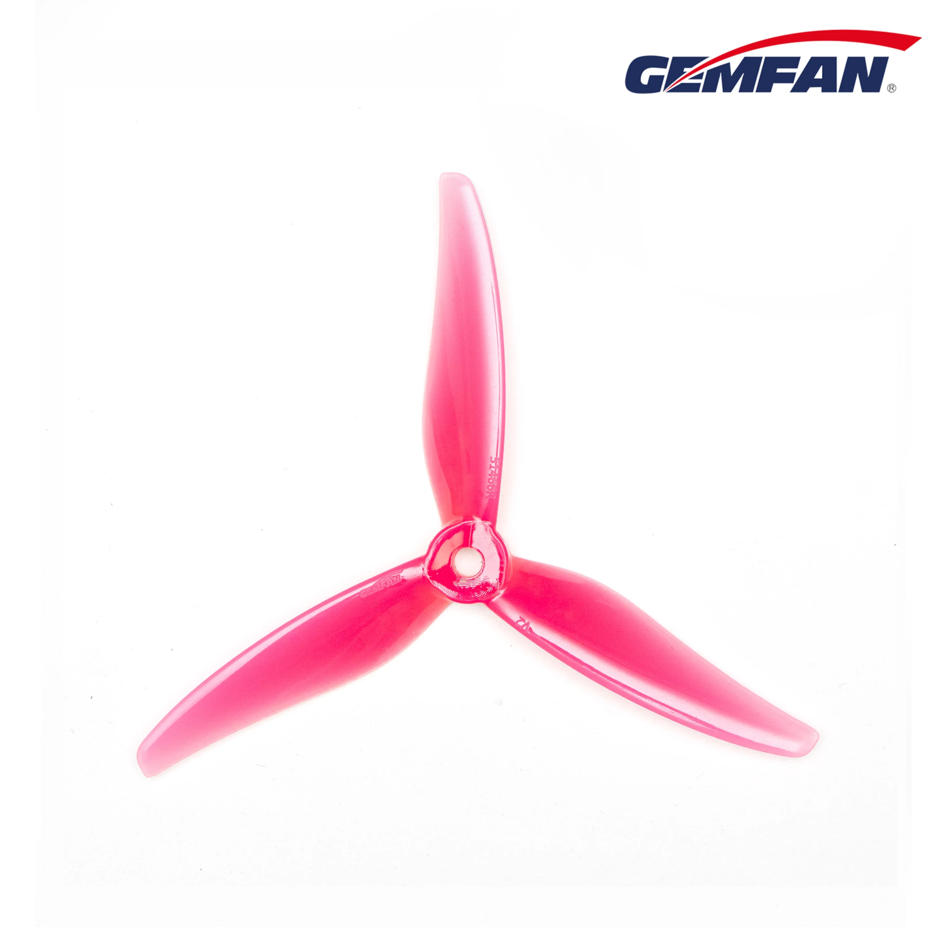 Wholesale 50Pairs(50CW+50CCW) Gemfan Hurricane 51466 MCK V2 3-Blade PC Propeller for RC FPV Freestyle 5inch Drones DIY Parts