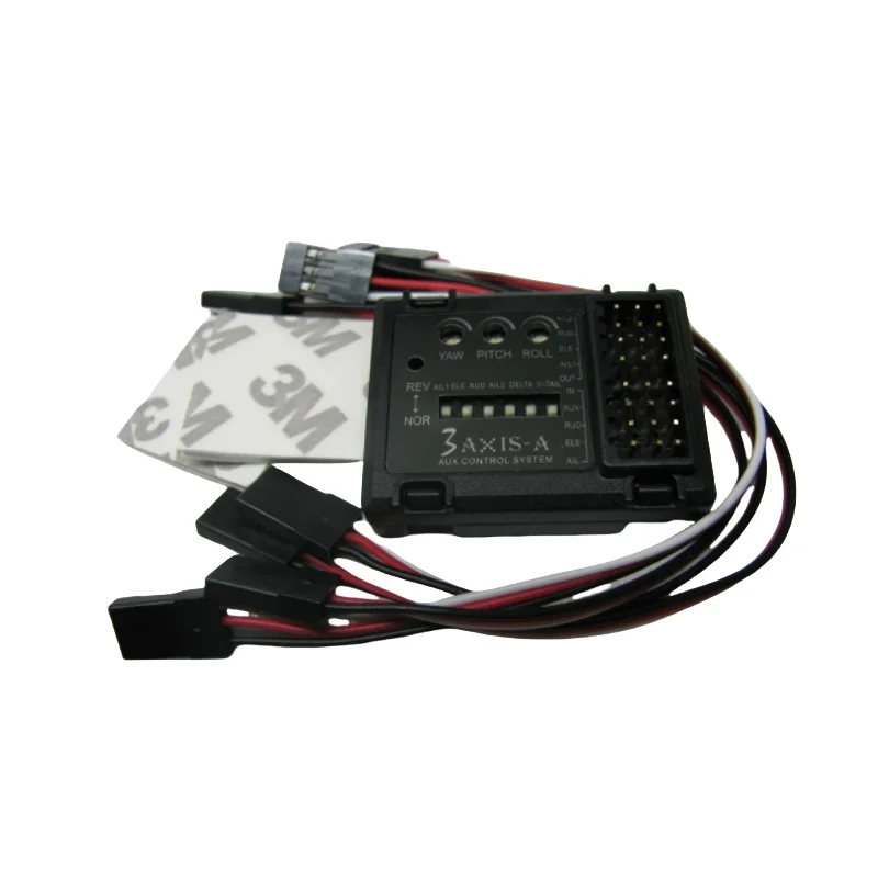 3 Axis Gyro Flight Controller TL70 Auto Balance Stabilizer for RC Fixed Wing Airplane Delta Wing V Tail FPV Drone Helicopter