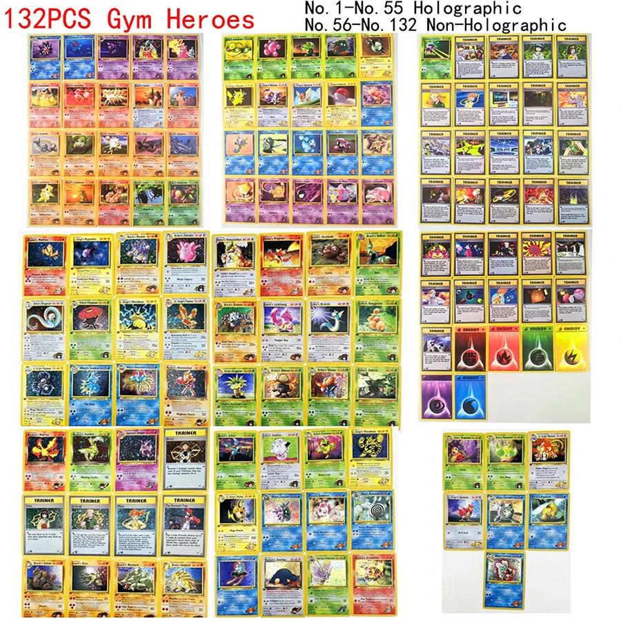 Base Team Rocket Fossil Jungle Neo Gym Toys Hobbies Hobby Collectibles Game Collection Anime Cards