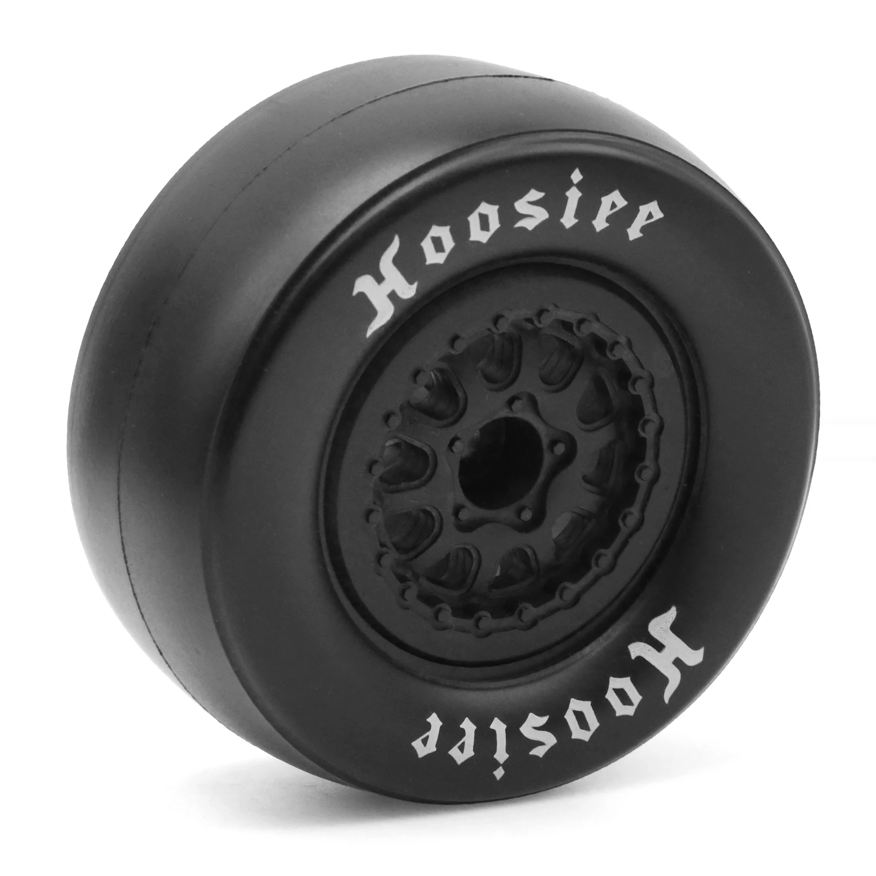 RS RC Rear Drag Racing Belted Wheel Tires for 1/10 RC Truck Car Slash 2WD Losi 22S DR10 Tension Pulling Ash