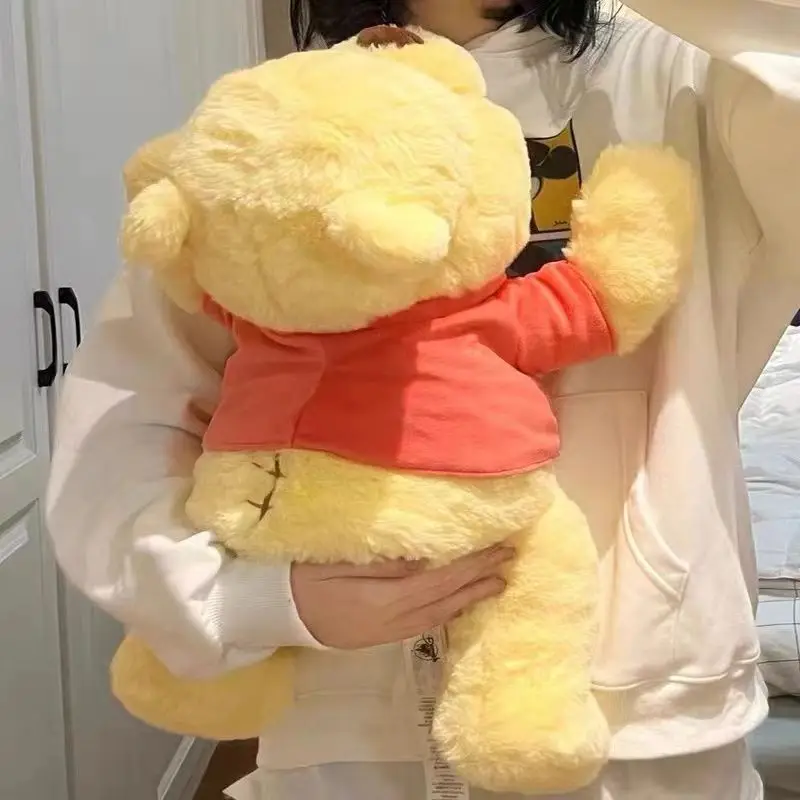 40cm Disney Winnie The Pooh Plush Toys Cartoon Cute Pooh Bear Plush Doll Animals Plush Toys Cute Perfumed Bear Dolls