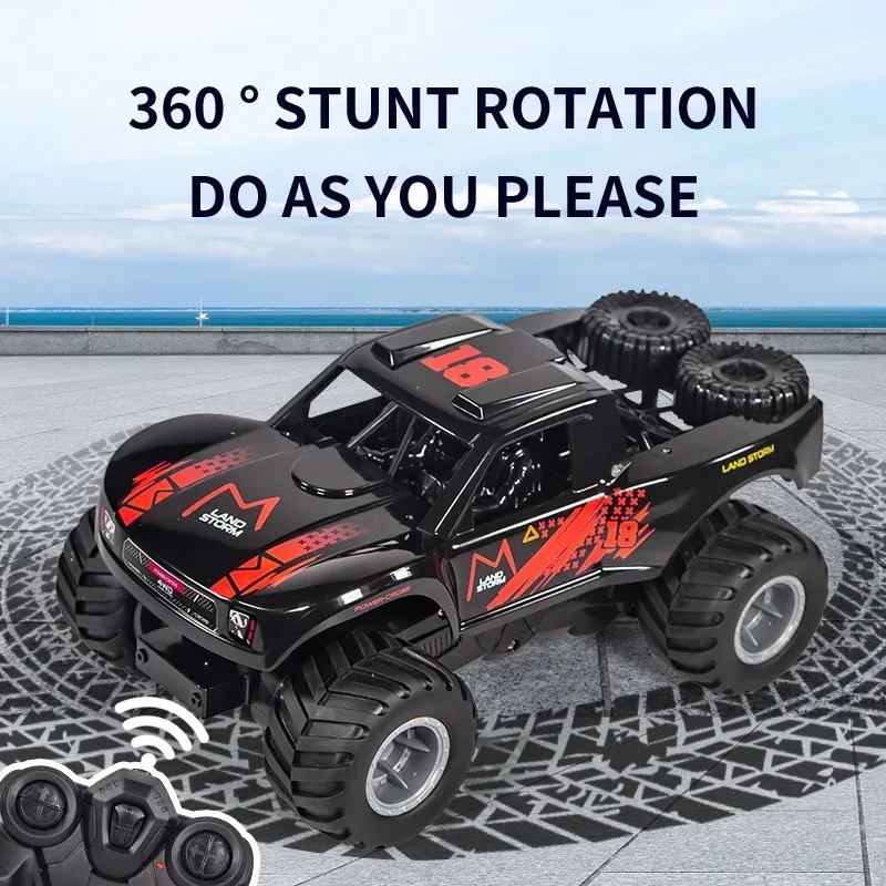 2.4G 4WD Amphibious RC Car Off Road Waterproof Remote Control Cars JJRC Q156 Climbing Vehicle Drift Monster Truck for Kids Toys