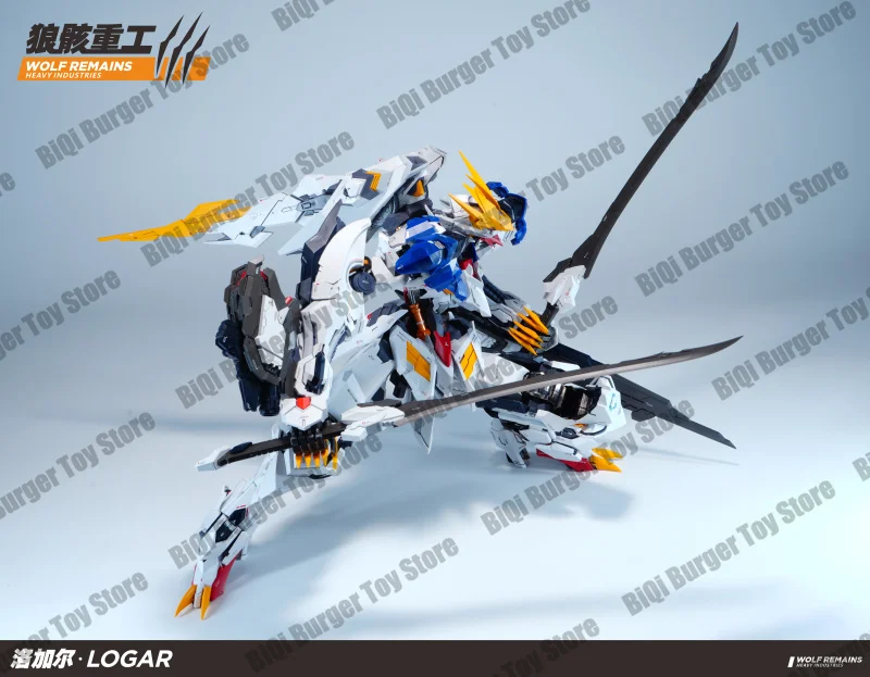 In Stock WOLF REMAINS LOGAR Assembly Model Kit Heavy Industries Roar of the Wilderness Wolf King 1/60 Action Collection Toy