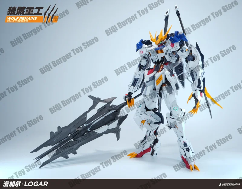 In Stock WOLF REMAINS LOGAR Assembly Model Kit Heavy Industries Roar of the Wilderness Wolf King 1/60 Action Collection Toy