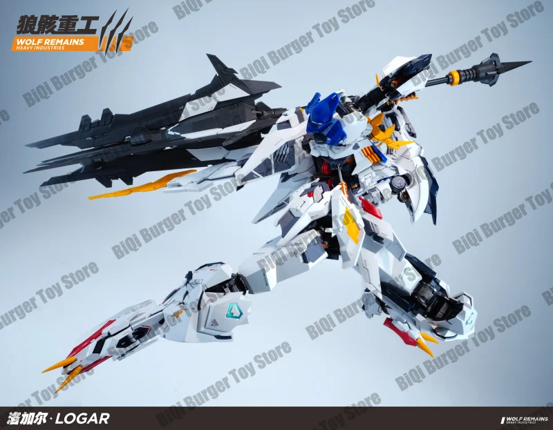 In Stock WOLF REMAINS LOGAR Assembly Model Kit Heavy Industries Roar of the Wilderness Wolf King 1/60 Action Collection Toy