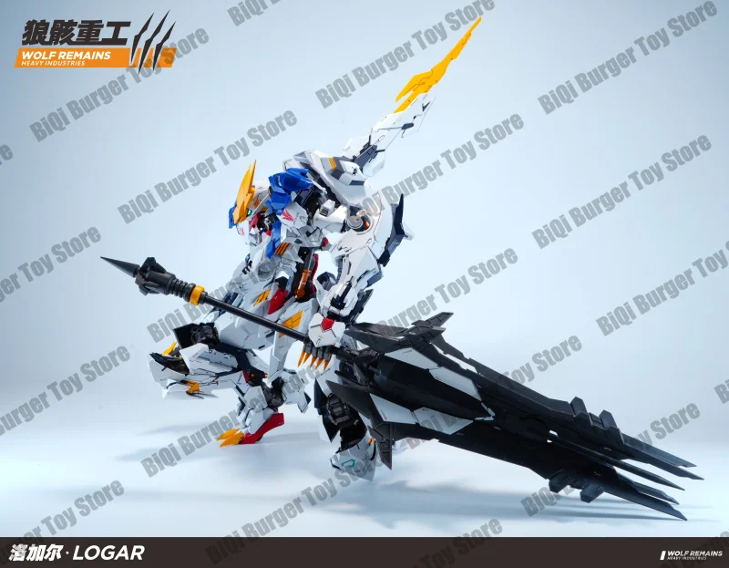 In Stock WOLF REMAINS LOGAR Assembly Model Kit Heavy Industries Roar of the Wilderness Wolf King 1/60 Action Collection Toy