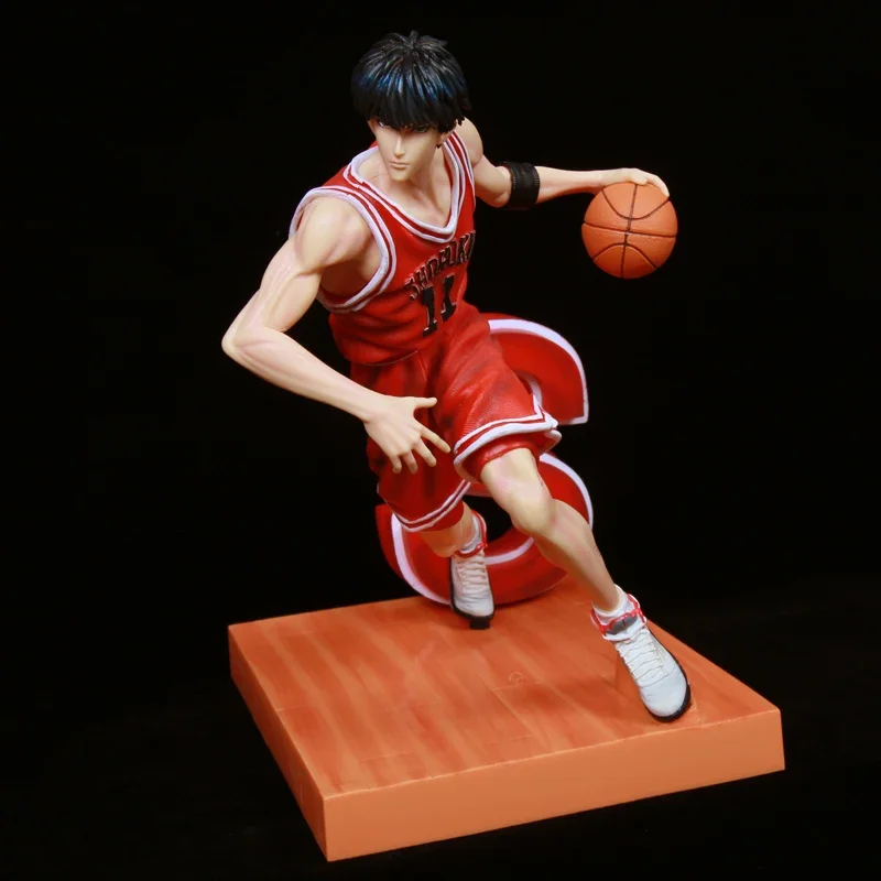 Slam Dunk Sakuragi Hanamichi Anime Action Figures Rukawa Kaede Akagi Takenori Mitsui Hisashi Figurine Anime Pvc Model Toys Gifts