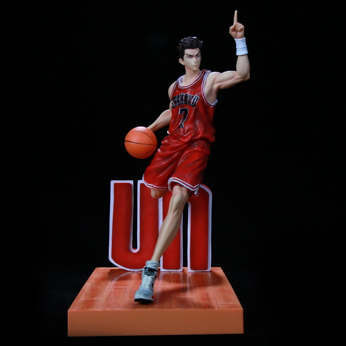 Slam Dunk Sakuragi Hanamichi Anime Action Figures Rukawa Kaede Akagi Takenori Mitsui Hisashi Figurine Anime Pvc Model Toys Gifts