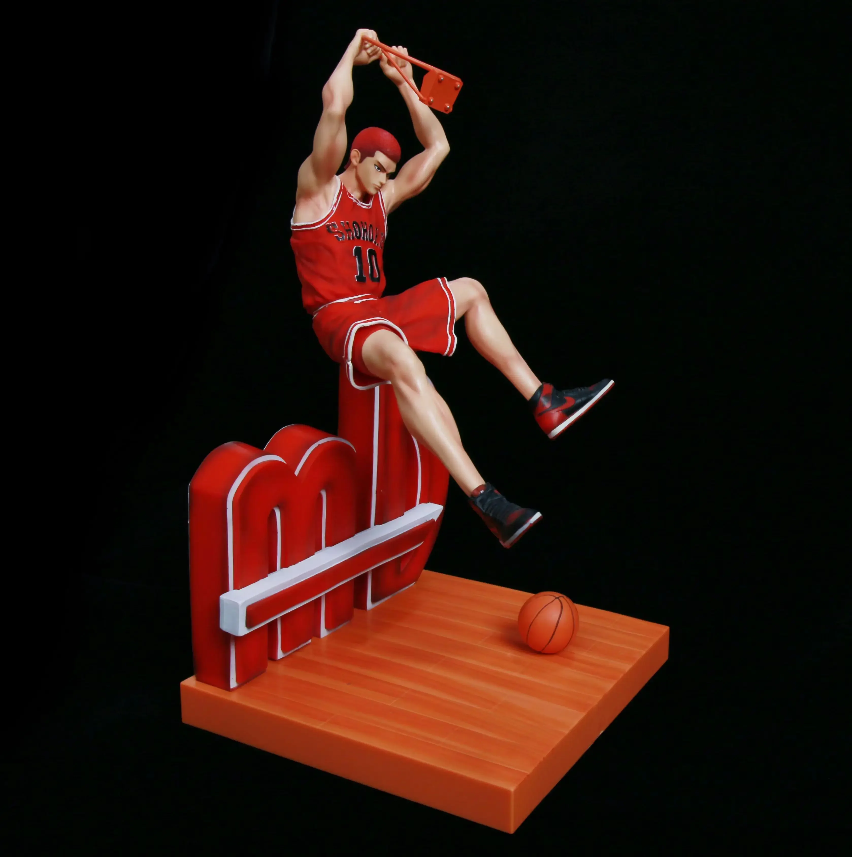 Slam Dunk Sakuragi Hanamichi Anime Action Figures Rukawa Kaede Akagi Takenori Mitsui Hisashi Figurine Anime Pvc Model Toys Gifts