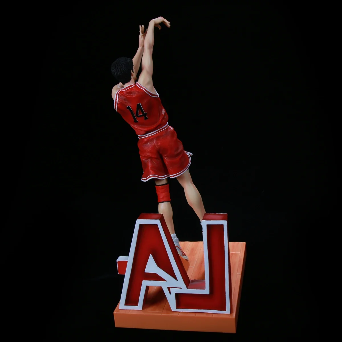 Slam Dunk Sakuragi Hanamichi Anime Action Figures Rukawa Kaede Akagi Takenori Mitsui Hisashi Figurine Anime Pvc Model Toys Gifts