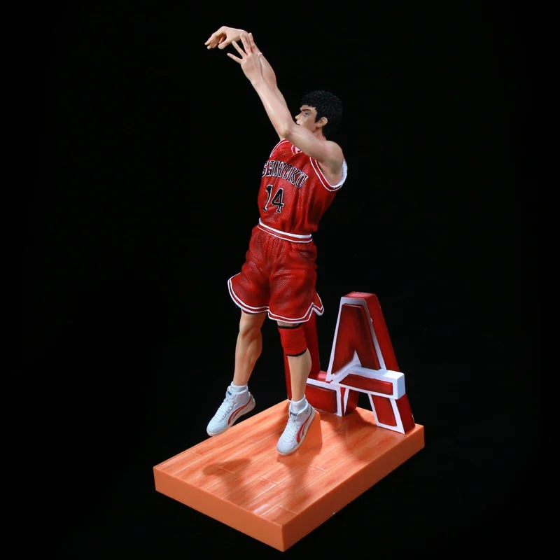 Slam Dunk Sakuragi Hanamichi Anime Action Figures Rukawa Kaede Akagi Takenori Mitsui Hisashi Figurine Anime Pvc Model Toys Gifts