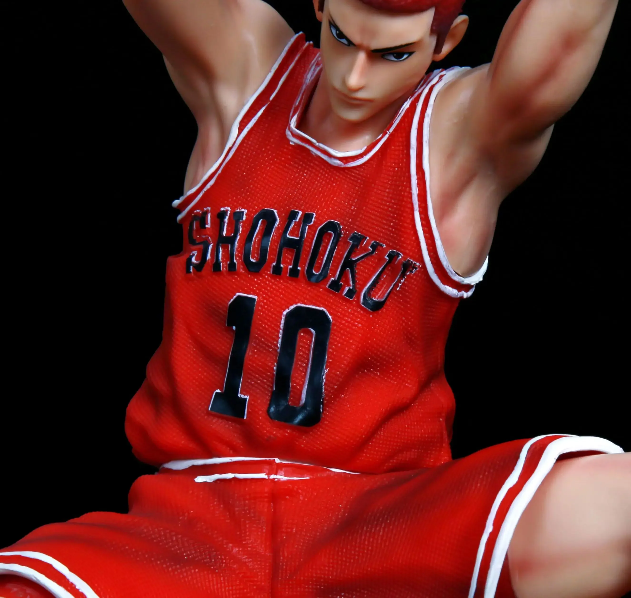 Slam Dunk Sakuragi Hanamichi Anime Action Figures Rukawa Kaede Akagi Takenori Mitsui Hisashi Figurine Anime Pvc Model Toys Gifts