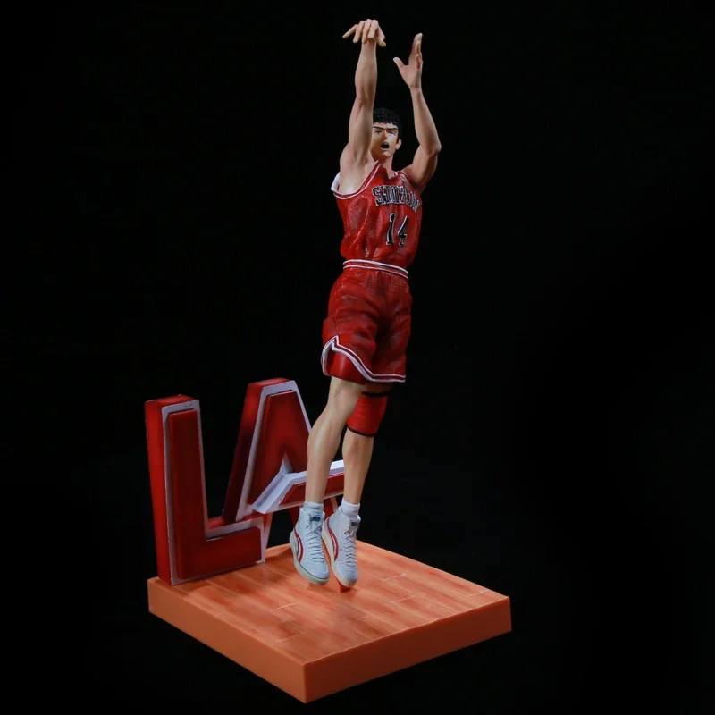 Slam Dunk Sakuragi Hanamichi Anime Action Figures Rukawa Kaede Akagi Takenori Mitsui Hisashi Figurine Anime Pvc Model Toys Gifts