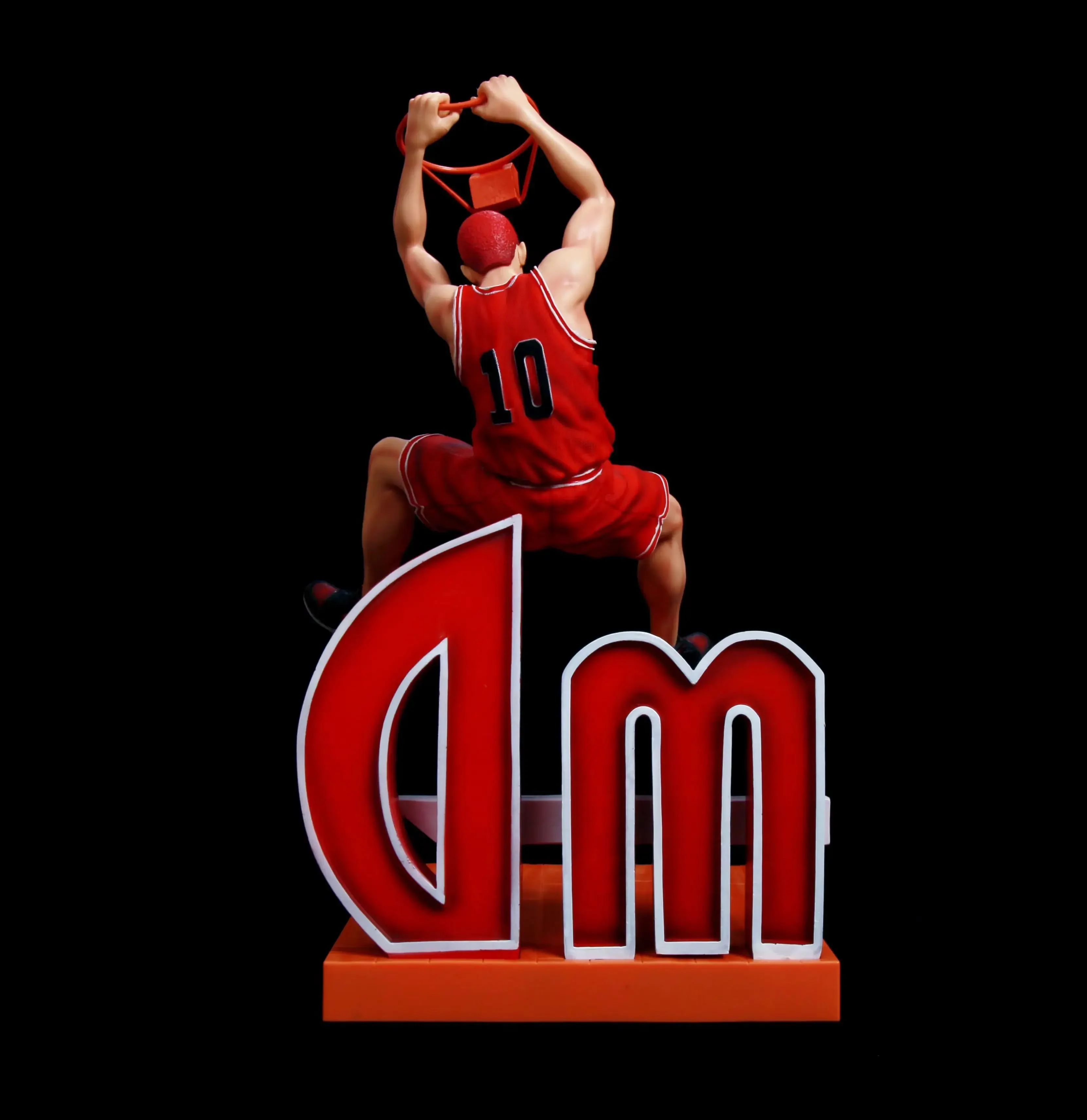 Slam Dunk Sakuragi Hanamichi Anime Action Figures Rukawa Kaede Akagi Takenori Mitsui Hisashi Figurine Anime Pvc Model Toys Gifts