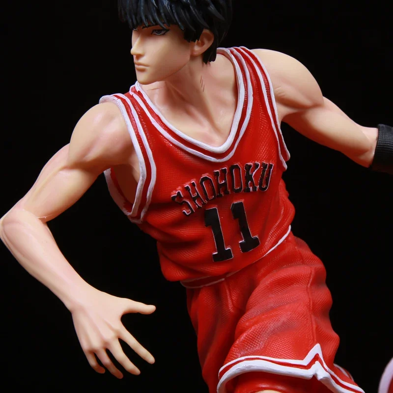 Slam Dunk Sakuragi Hanamichi Anime Action Figures Rukawa Kaede Akagi Takenori Mitsui Hisashi Figurine Anime Pvc Model Toys Gifts