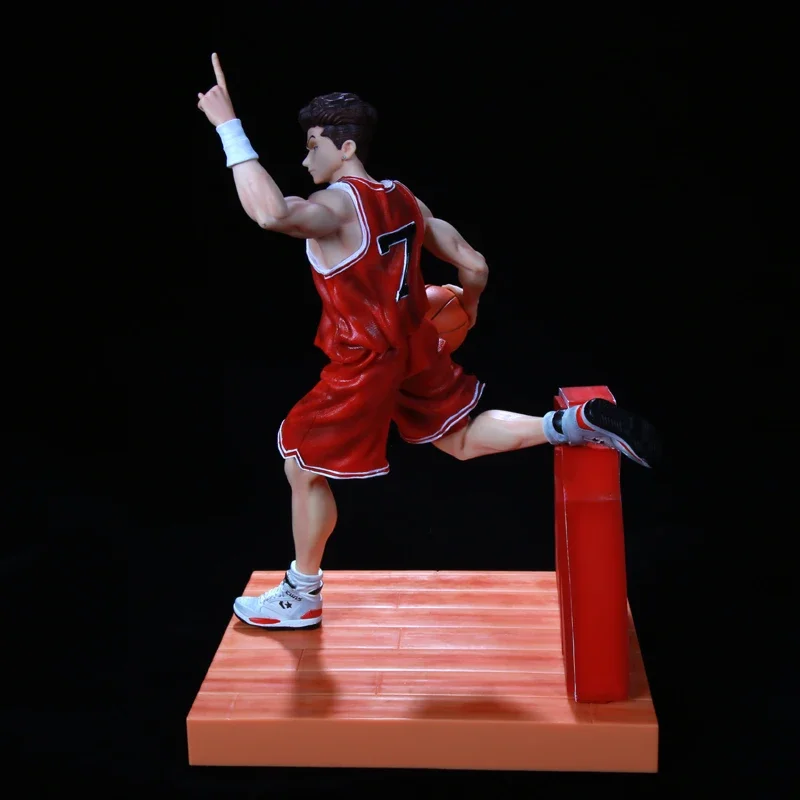 Slam Dunk Sakuragi Hanamichi Anime Action Figures Rukawa Kaede Akagi Takenori Mitsui Hisashi Figurine Anime Pvc Model Toys Gifts