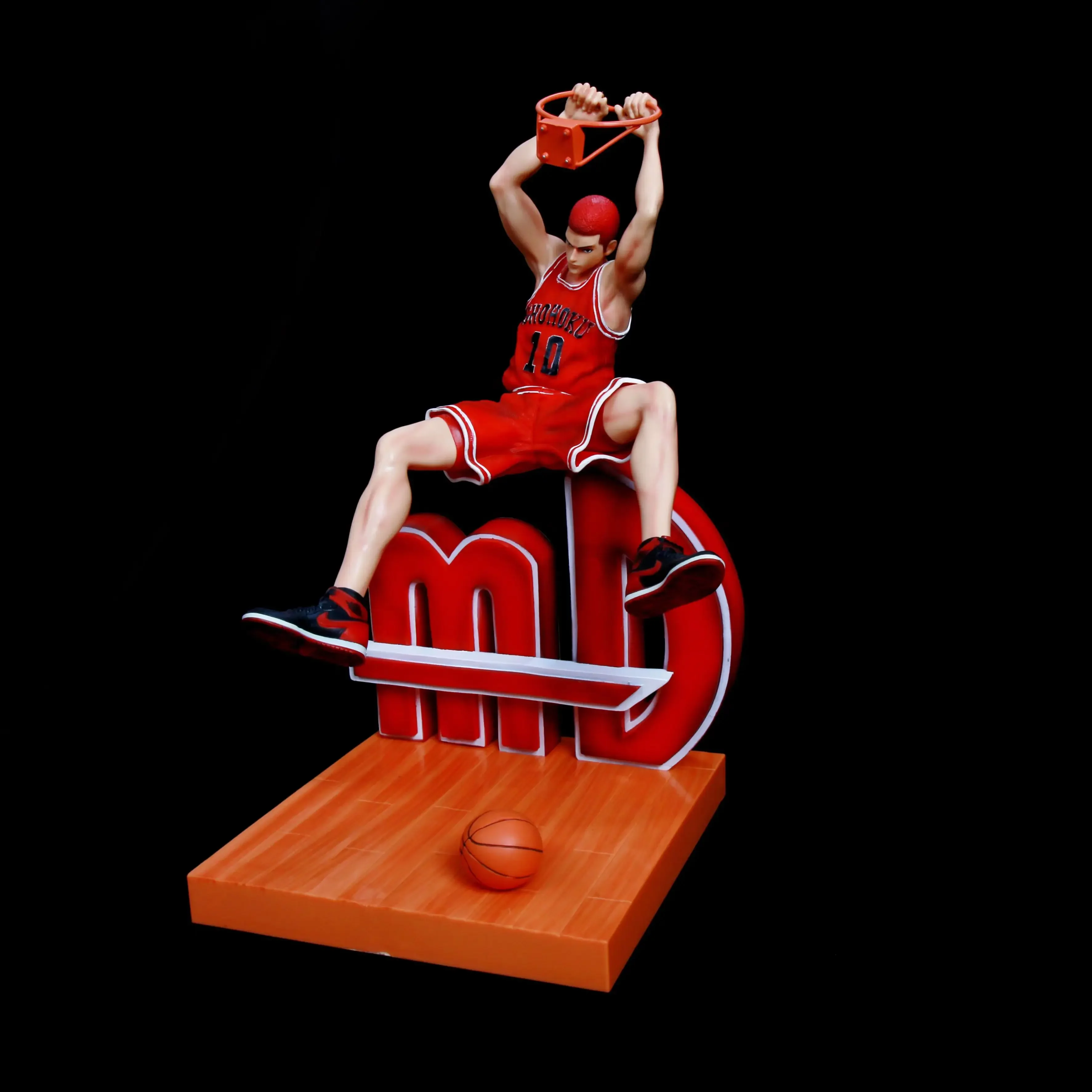 Slam Dunk Sakuragi Hanamichi Anime Action Figures Rukawa Kaede Akagi Takenori Mitsui Hisashi Figurine Anime Pvc Model Toys Gifts