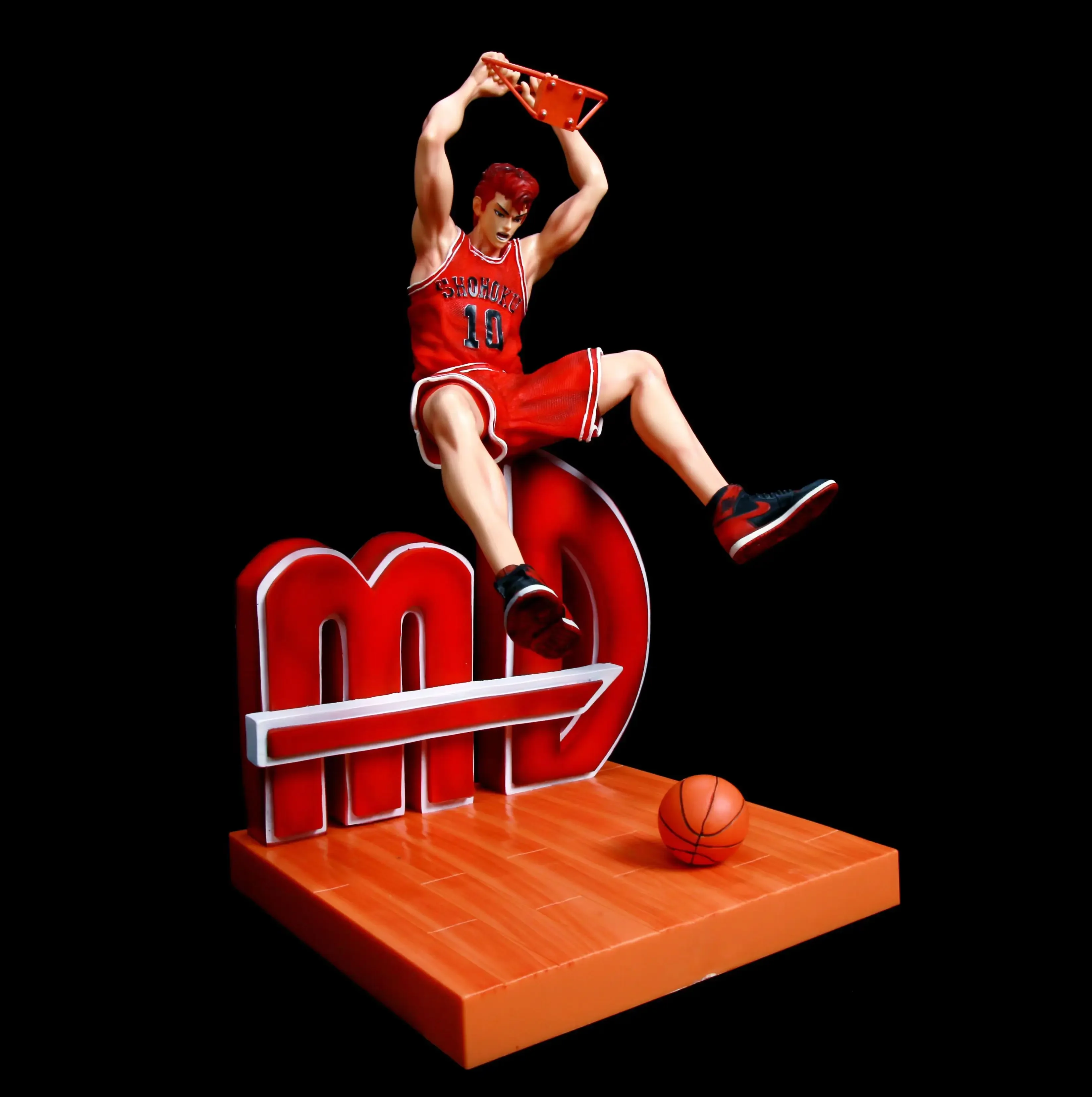 Slam Dunk Sakuragi Hanamichi Anime Action Figures Rukawa Kaede Akagi Takenori Mitsui Hisashi Figurine Anime Pvc Model Toys Gifts